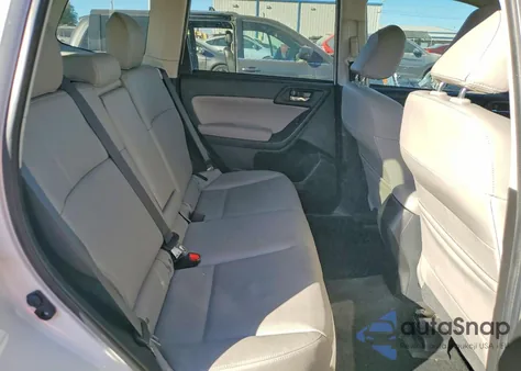 2015 Subaru Forester 2.5I Limited from USA, damaged, VIN JF2SJAHC7FH501912